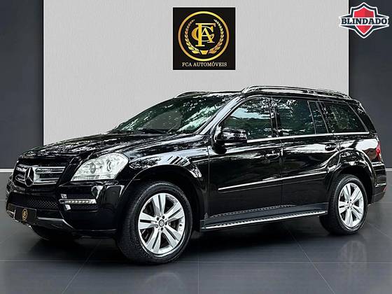 MERCEDES-BENZ GL 500 5.5 V8 GASOLINA 4P AUTOMÁTICO MERCEDES-BENZ GL 500 5.5 V8 GASOLINA 4P AUTOMÁTICO